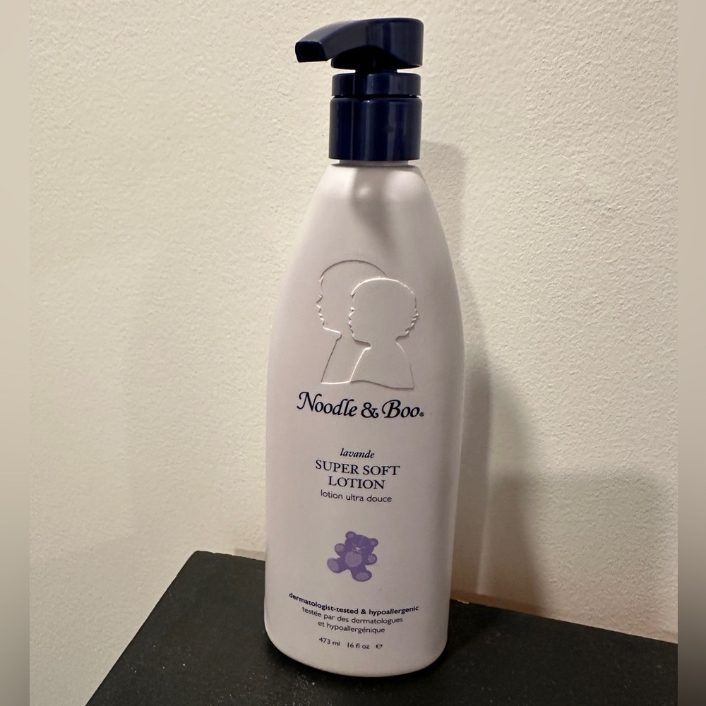 Noodle & Boo super soft lotion 16 fl oz NEW